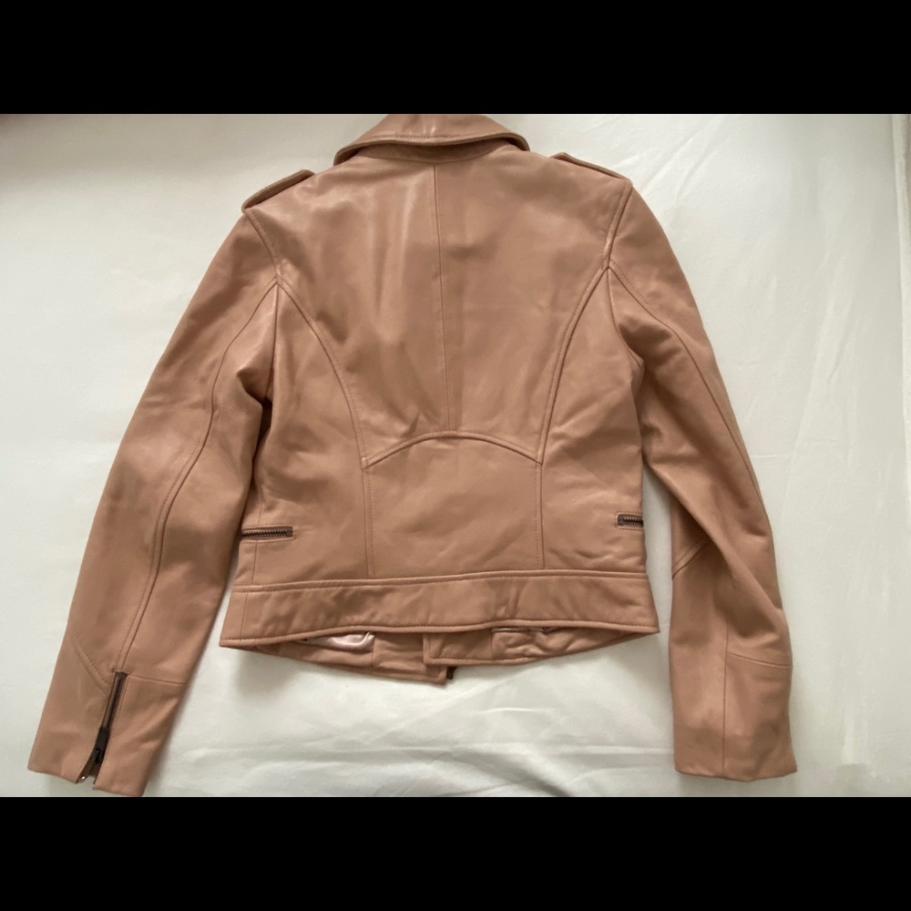 Leather jacket - Picture 5 of 5